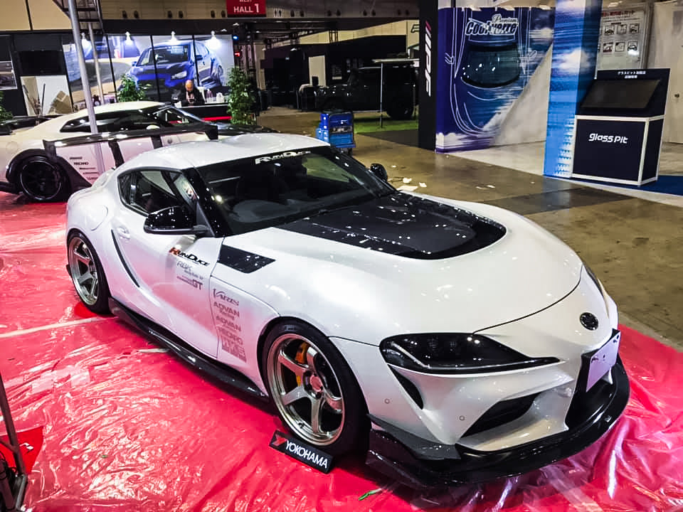 VRS Style Hood Carbon Fiber For Toyota GR Supra A90 A91 Mk5