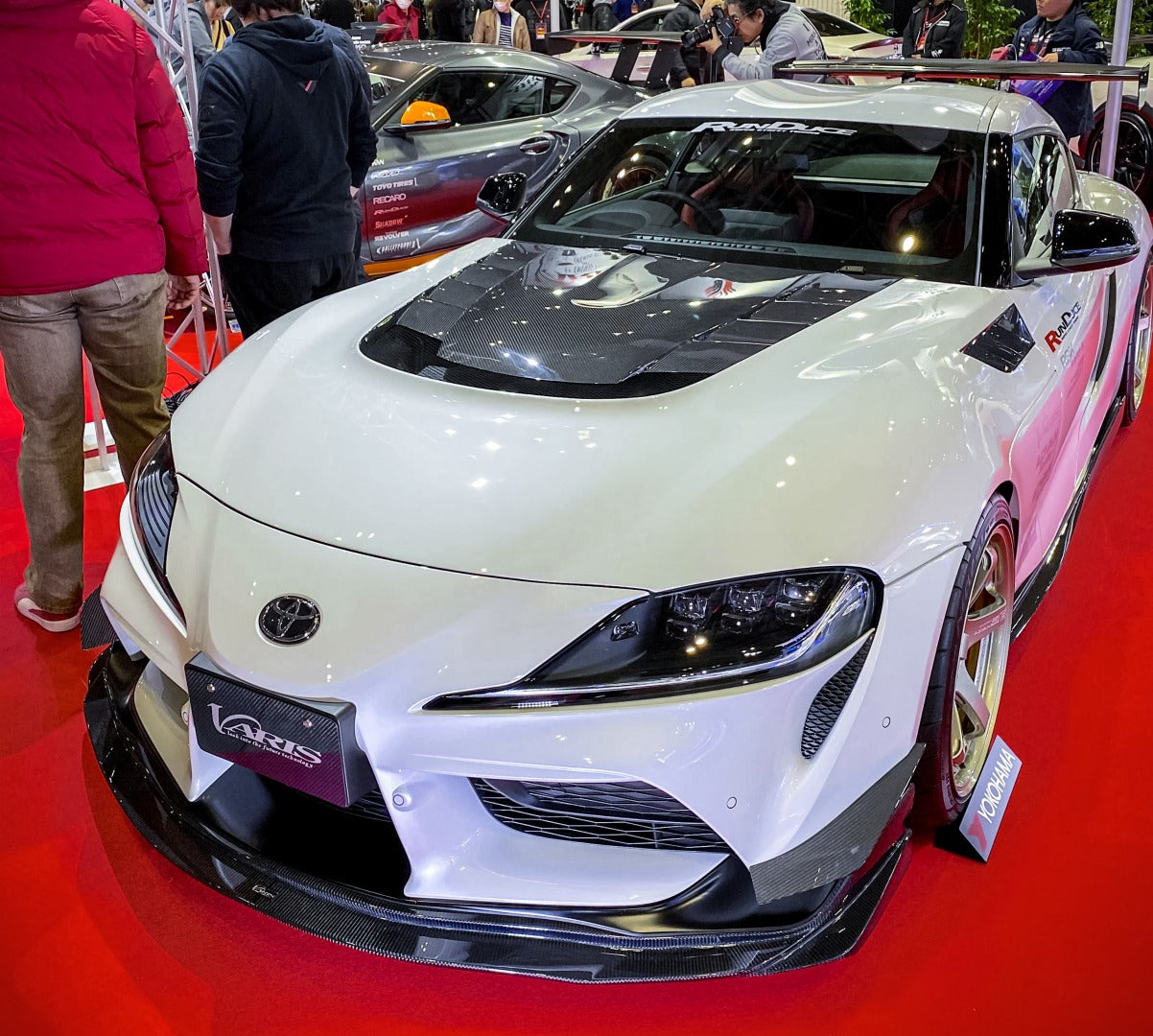 VRS Style Hood Carbon Fiber For Toyota GR Supra A90 A91 Mk5