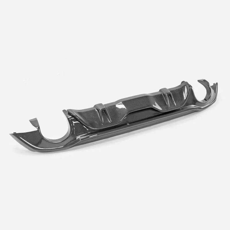 Infiniti Q60 CV37 17 Carbon Fiber V1 Type rear diffuser 3 Pcs (FREE SHIPPING)