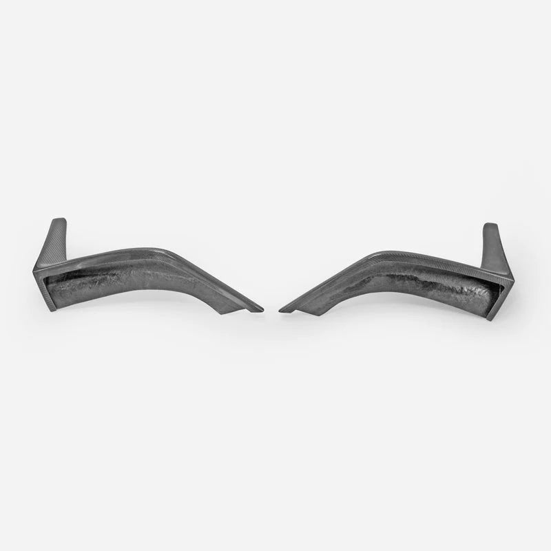 Infiniti Q60 CV37 17 Carbon Fiber V1 Type rear diffuser 3 Pcs (FREE SHIPPING)