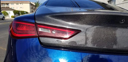Infiniti Q60 OEM 3k Carbon fiber style trunk with FREE SHIPPING