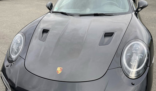 Porsche 718 981 Boxster Cayman 911 Carbon Fiber hood
