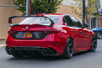 Alfa Romeo Giulia Spoiler Sedan Rear Trunk Spoiler GTA Style