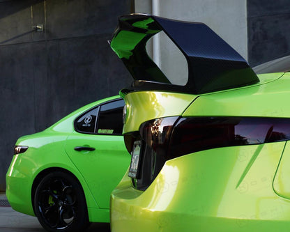 Alfa Romeo Giulia Spoiler Sedan Rear Trunk Spoiler GTA Style