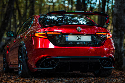 Alfa Romeo Giulia Spoiler Sedan Rear Trunk Spoiler GTA Style