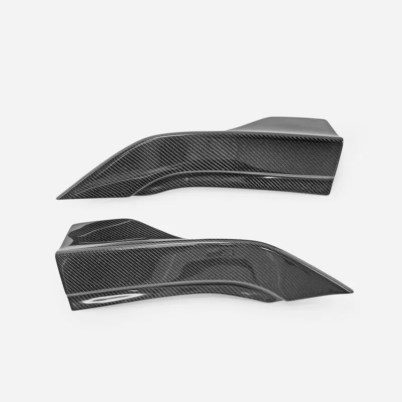 Infiniti Q60 Honeycomb Carbon fiber rear diffuser and wing splatter gu ...