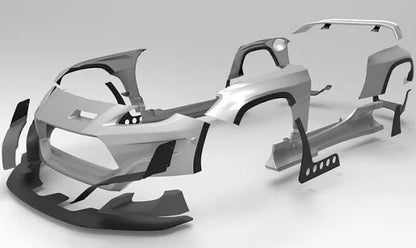 2022-2023 Toyota Gr86 Subaru Brz wide body kit