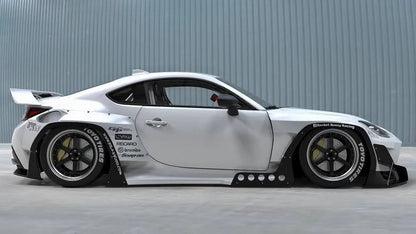 2022-2023 Toyota Gr86 Subaru Brz wide body kit