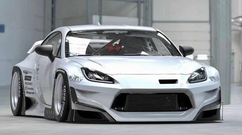 2022-2023 Toyota Gr86 Subaru Brz wide body kit