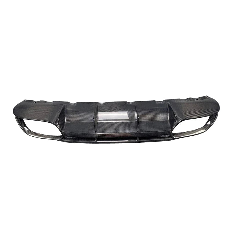 Giulia carbon fiber rear diffuser For Alfa Romeo 2017-2021 – S ...