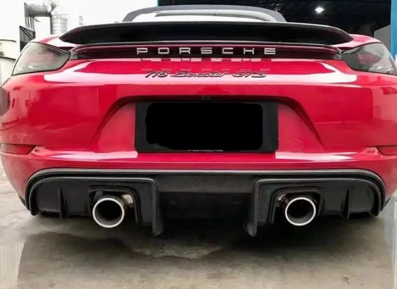 2016-2019 Porsche 718 Boxster Cayman Upgrade 718 Porsche GT4 Rear Diff ...